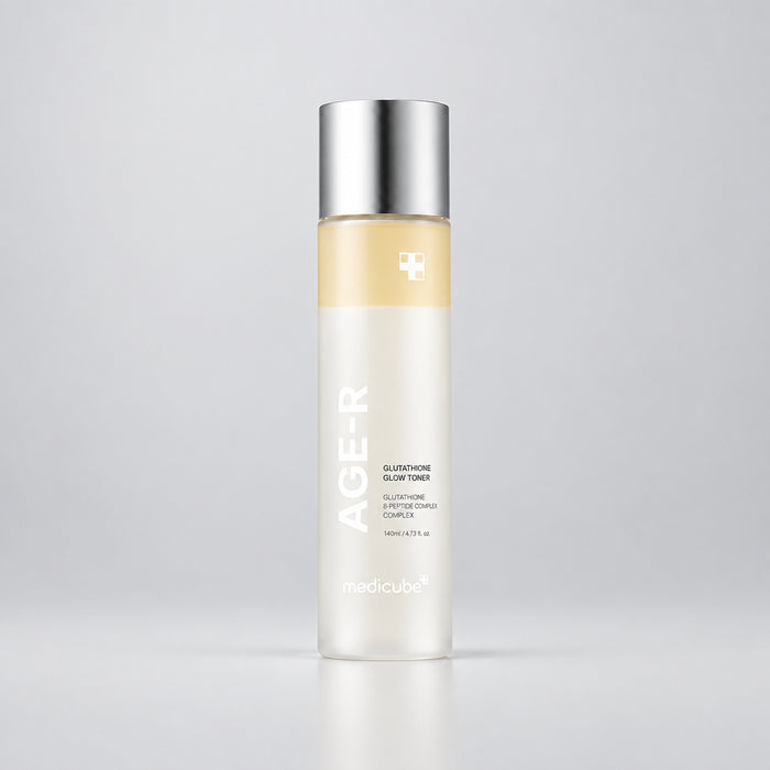 MEDICUBE Age-R Glutathione Glow Toner — 140ml - SAAVVY
