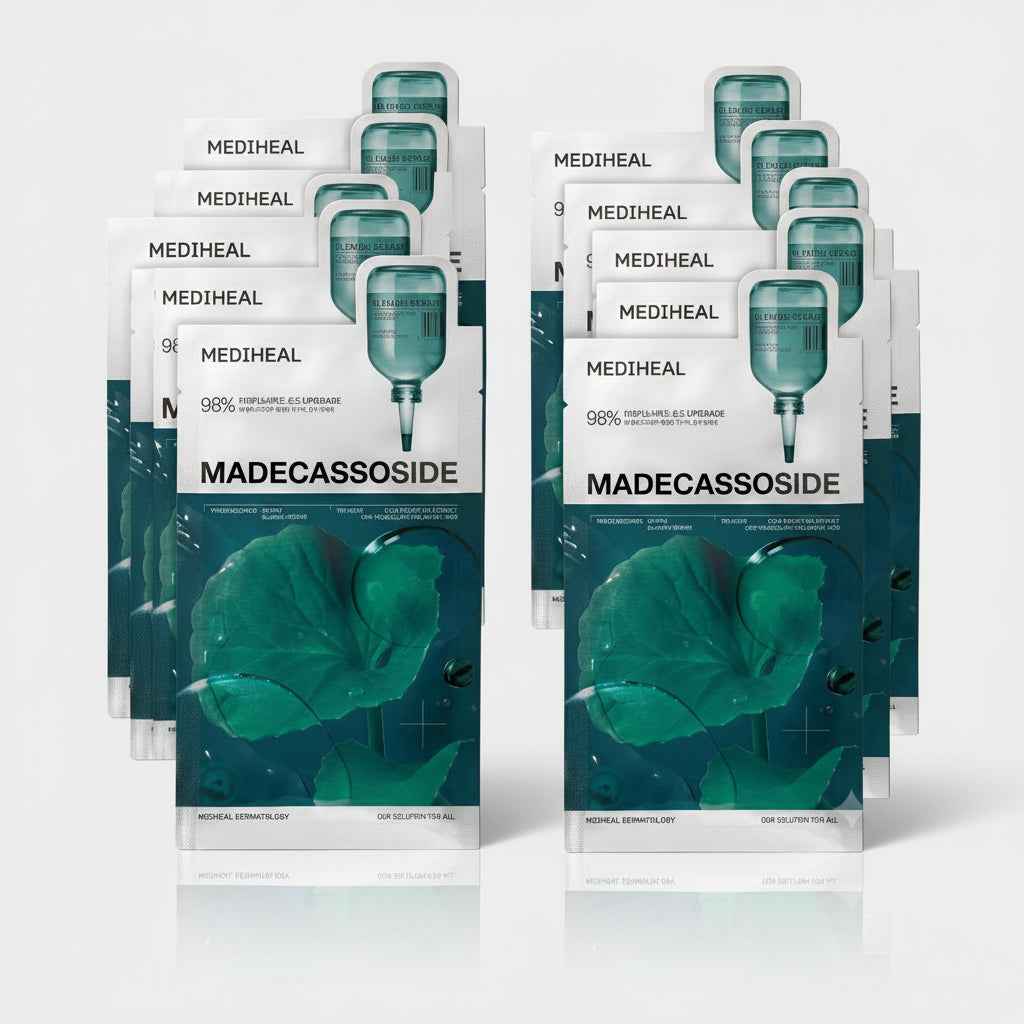 MEDIHEAL Madecassoside Mask - SAAVVY