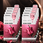 MEDIHEAL Rose PDRN Essential Mask — 10 Sheets - SAAVVY