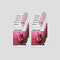 MEDIHEAL Rose PDRN Essential Mask — 10 Sheets - SAAVVY