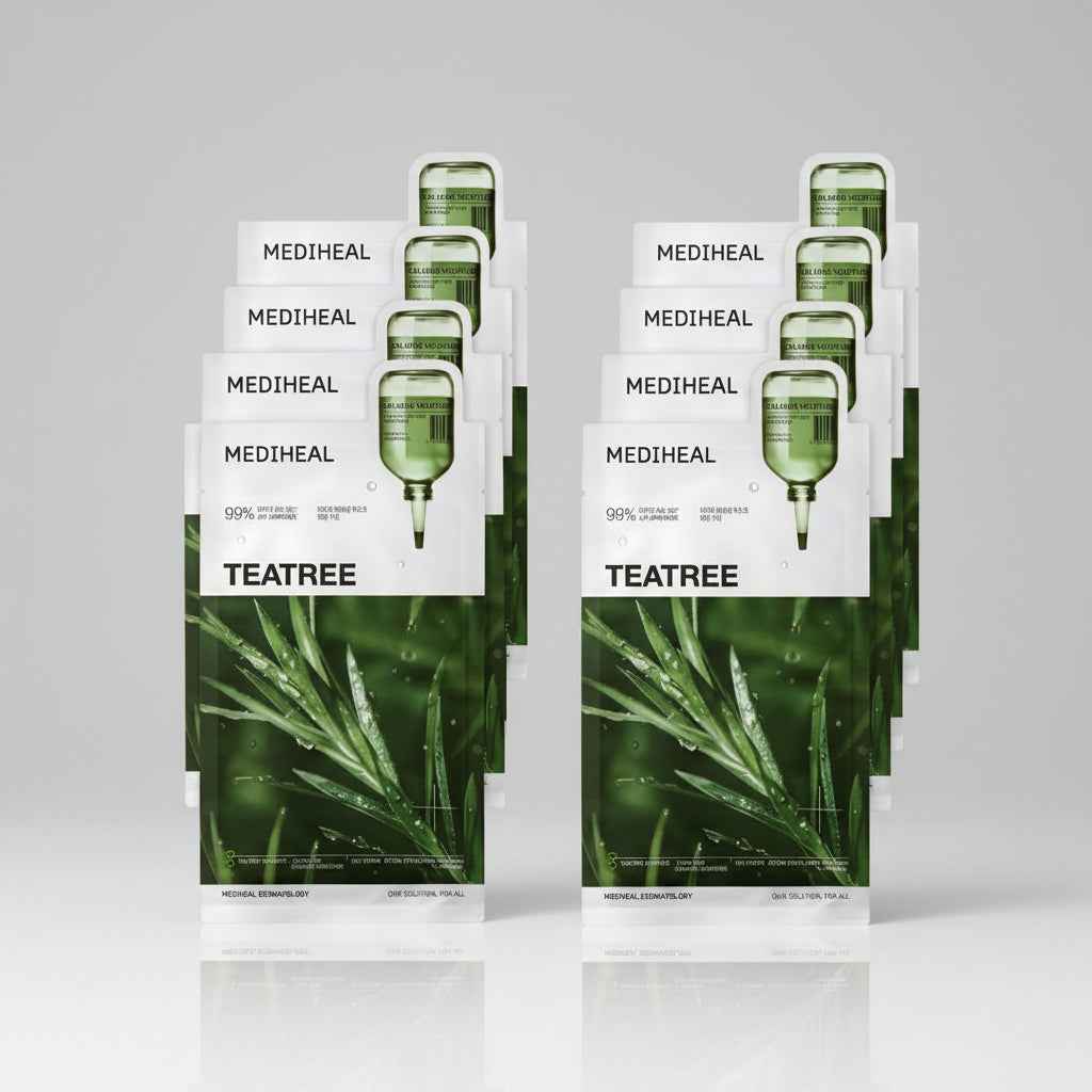 MEDIHEAL Teatree Essential Mask 10 Sheets