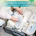 Portable Makeup Brush Travel Case Organizer - SAAVVY