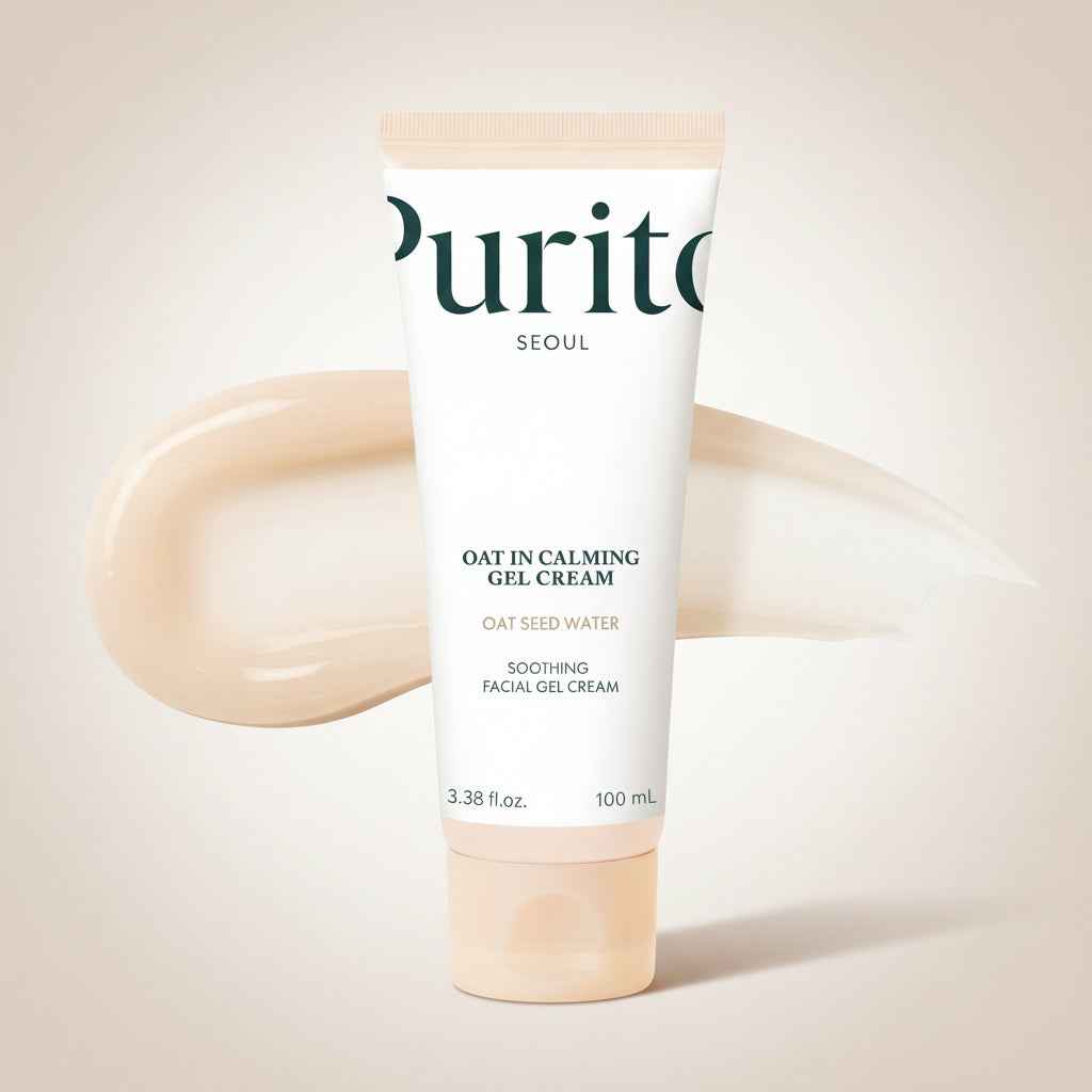 PURITO Oat Calming Gel Cream - SAAVVY