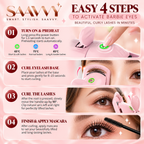 Rechargeable Electric Lash Curler - SAAVVY