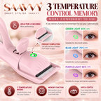 Rechargeable Electric Lash Curler - SAAVVY