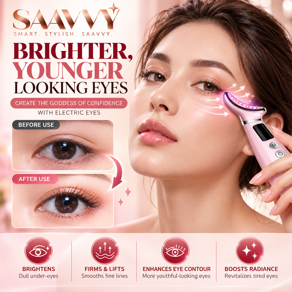 Rechargeable Electric Lash Curler - SAAVVY