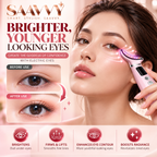 Rechargeable Electric Lash Curler - SAAVVY