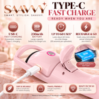 Rechargeable Electric Lash Curler - SAAVVY