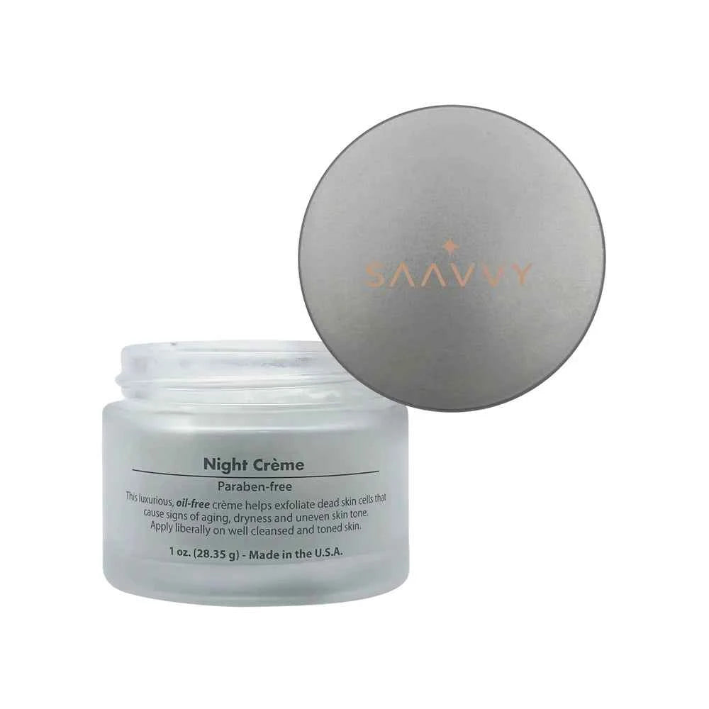SAAVVY Night Renewal Glycolic Acid & Retinol Moisturiser