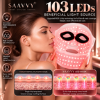 SAAVVY LED Face & Neck Mask - SAAVVY