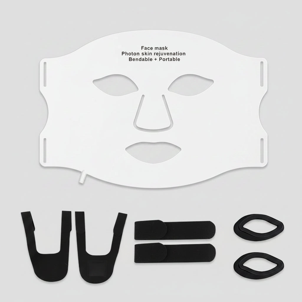 SAAVVY LED Face & Neck Mask - SAAVVY