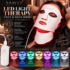 SAAVVY LED Face & Neck Mask - SAAVVY