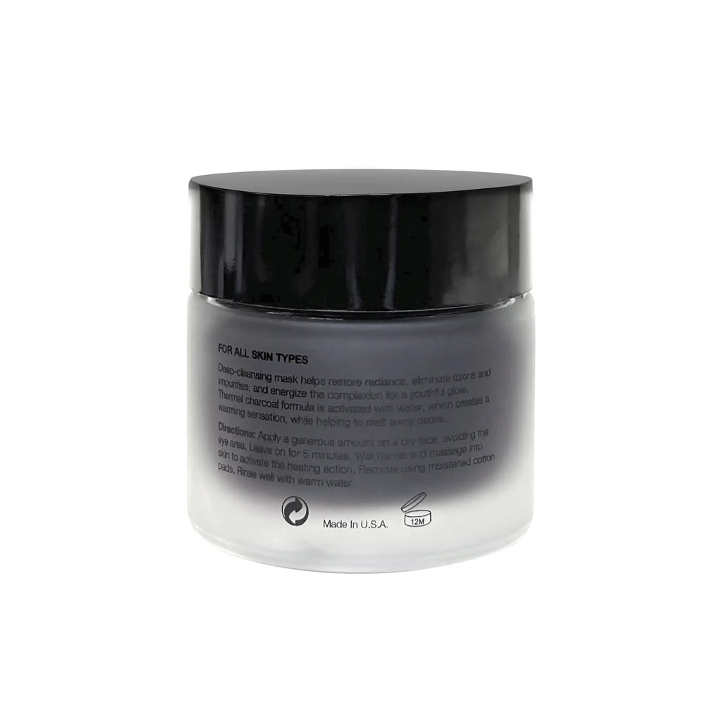 SAAVVY Glow Mask | Binchotan Charcoal Detox Face Mask - SAAVVY