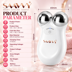 5 in 1 Microcurrent Facial Massager - SAAVVY