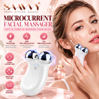 5 in 1 Microcurrent Facial Massager - SAAVVY