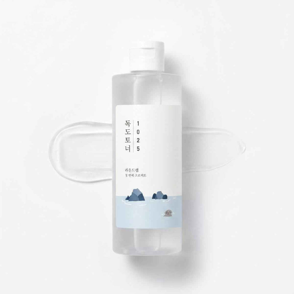 ROUND LAB 1025 Dokdo Toner (500ml) - SAAVVY