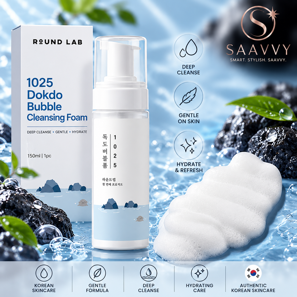ROUND LAB Dokdo Bubble Foam (150ml)