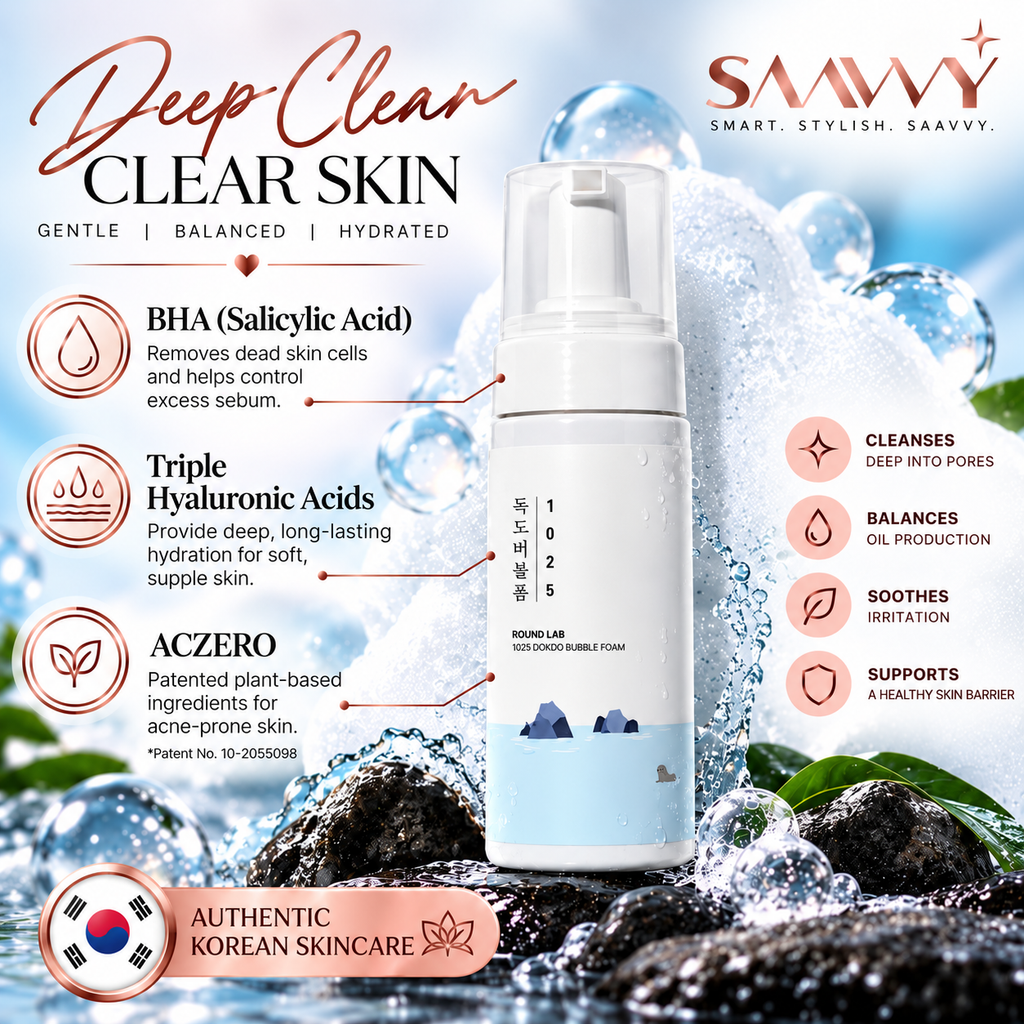 ROUND LAB Dokdo Bubble Foam (150ml)