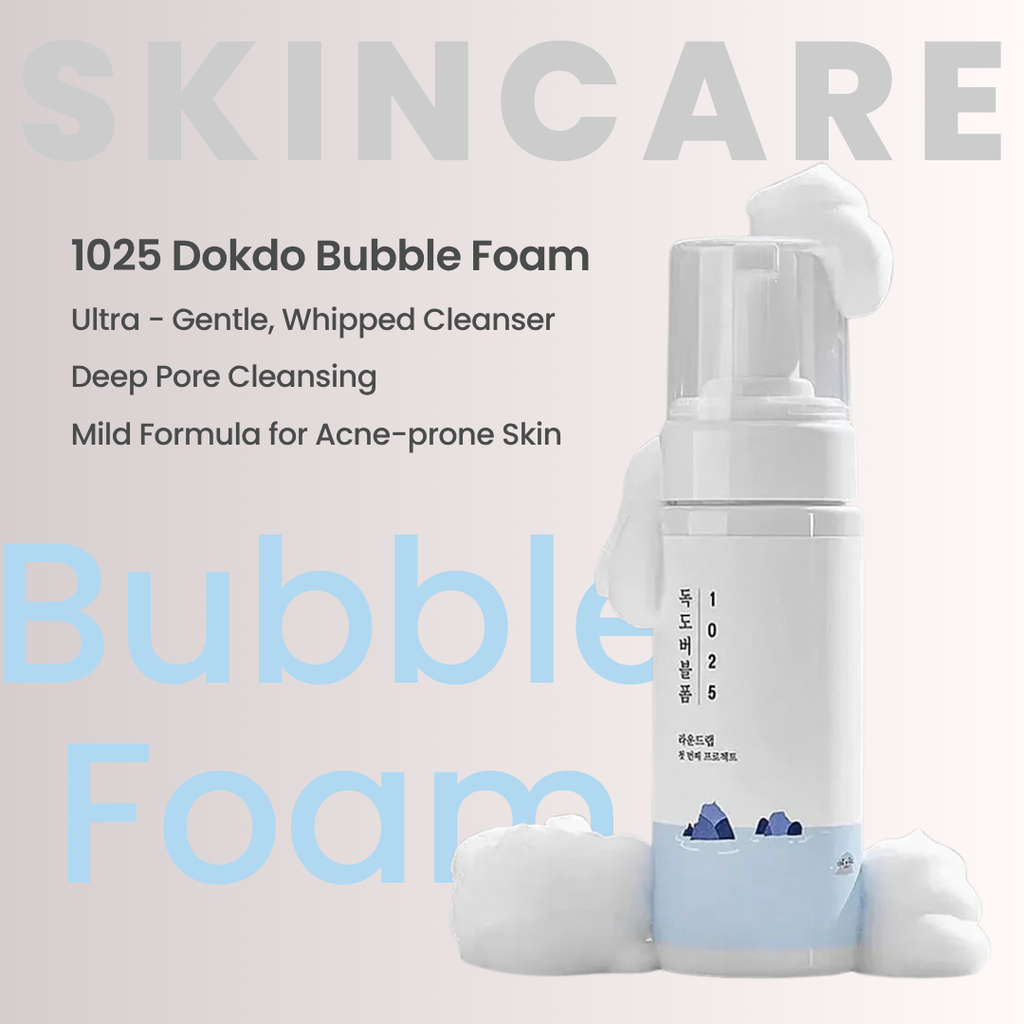 ROUND LAB Dokdo Bubble Foam (150ml)