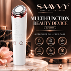 SAAVVY 5-in-1 EMS Facial Sculpting & Lifting Device