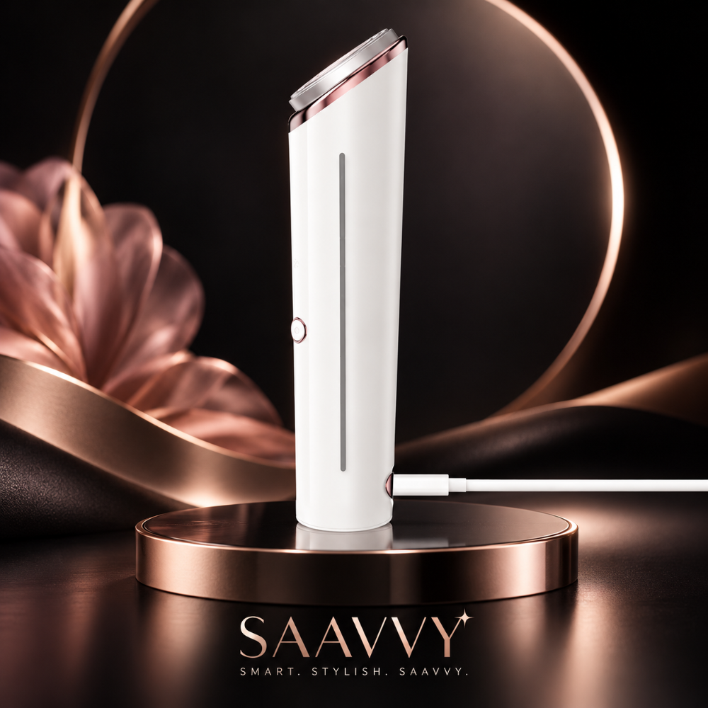 SAAVVY 5-in-1 EMS Facial Sculpting & Lifting Device