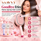 SAAVVY AirMist Scalp & Hair Brush - SAAVVY