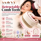 SAAVVY AirMist Scalp & Hair Brush - SAAVVY