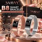 SAAVVY B8 SmartFit™ Fitness Bracelet - SAAVVY