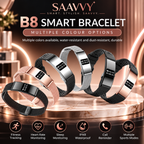 SAAVVY B8 SmartFit™ Fitness Bracelet - SAAVVY