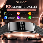 SAAVVY B8 SmartFit™ Fitness Bracelet - SAAVVY