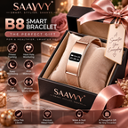SAAVVY B8 SmartFit™ Fitness Bracelet - SAAVVY