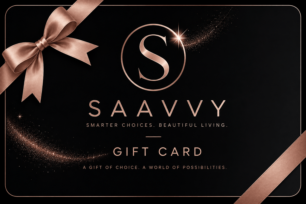 SAAVVY Beauty & Tech Digital Gift Card - SAAVVY