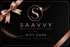 SAAVVY Beauty & Tech Digital Gift Card - SAAVVY