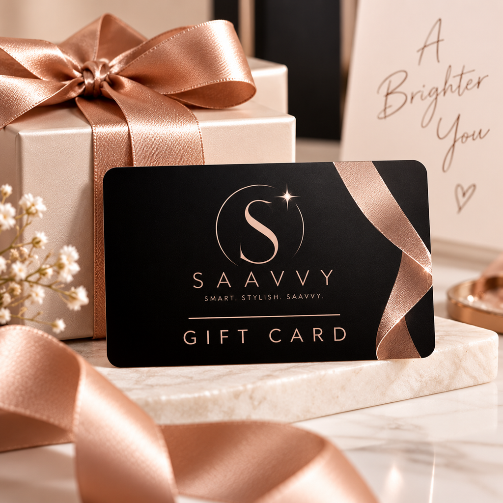 SAAVVY Beauty & Tech Digital Gift Card - SAAVVY
