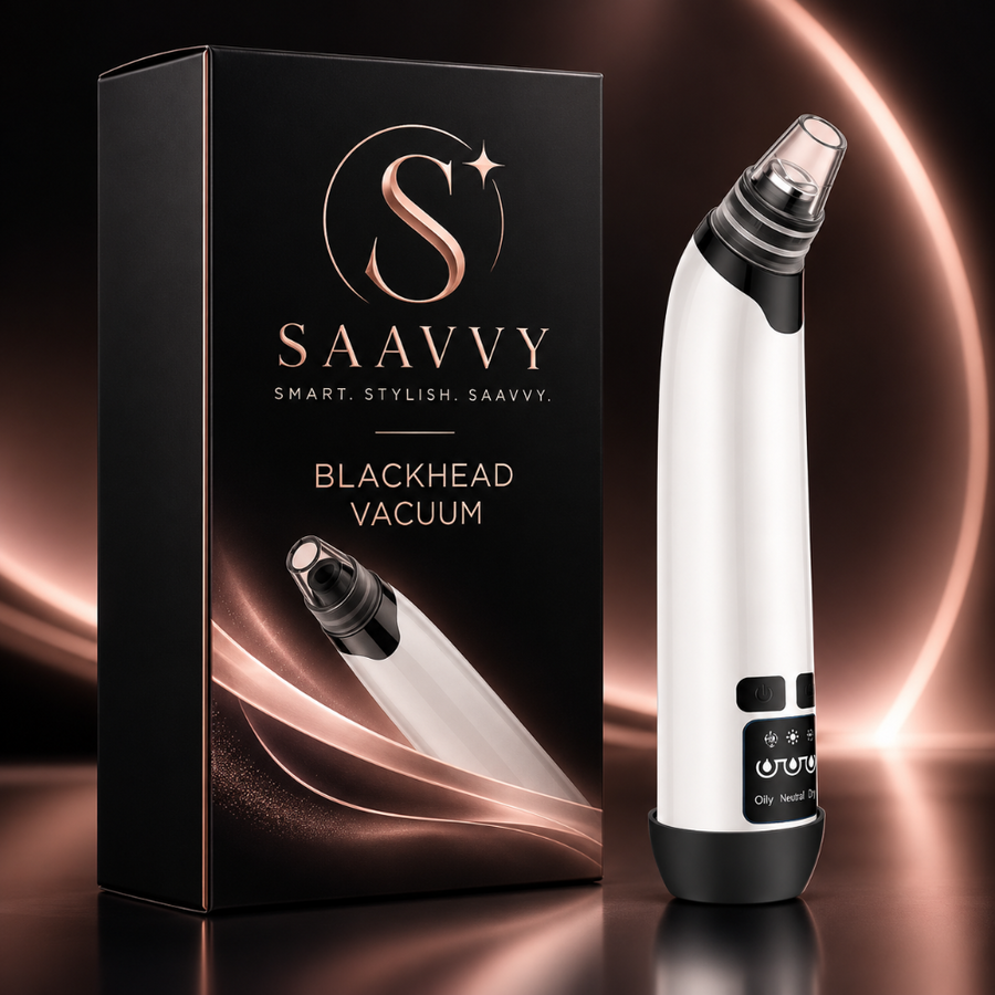 SAAVVY Blackhead Vacuum Extractor - SAAVVY