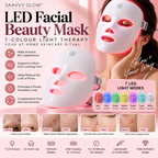 LED BEAUTY FACE MASK 