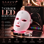 Seven Colour LED face Mask Product image