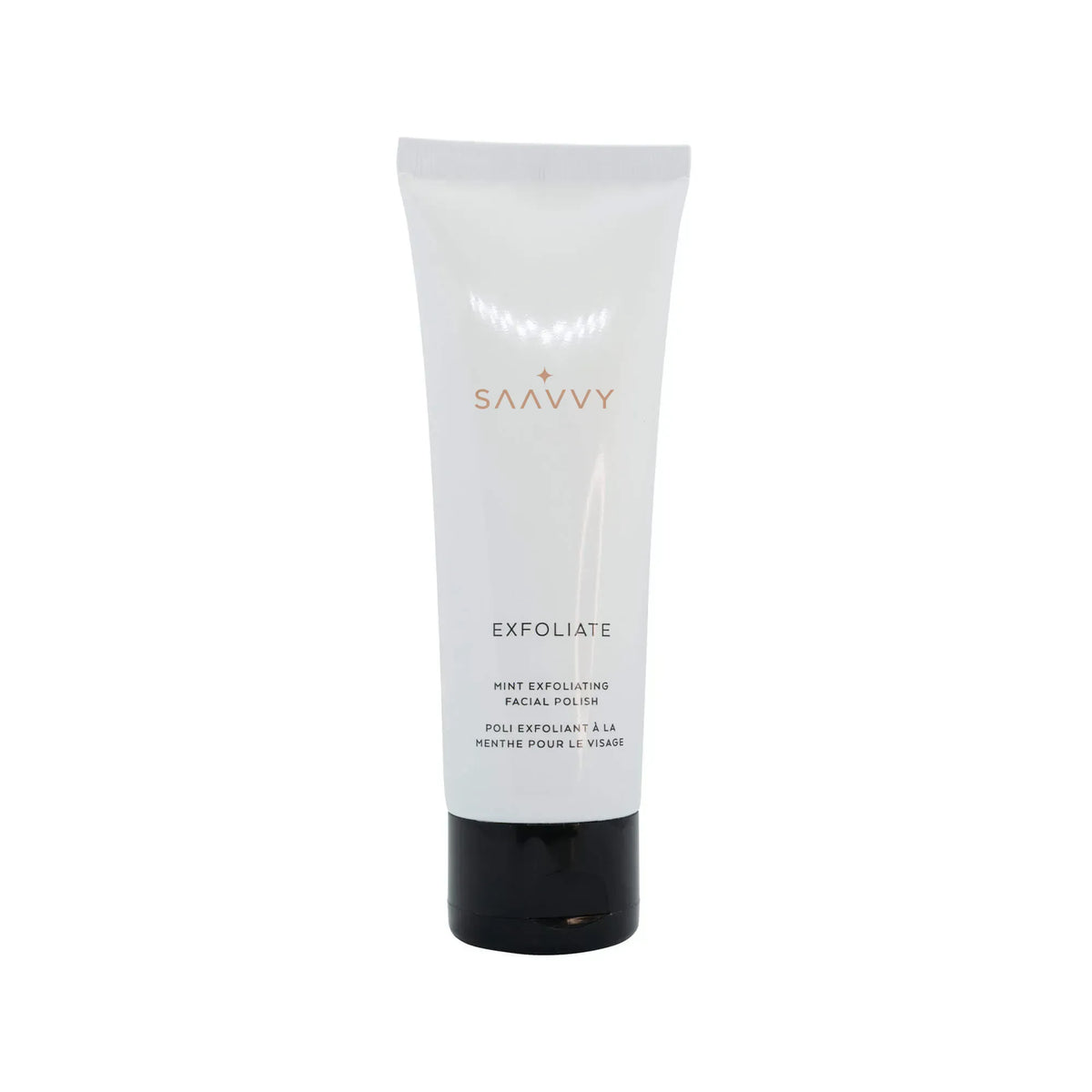 SAAVVY Mint Exfoliating Facial Polish - SAAVVY