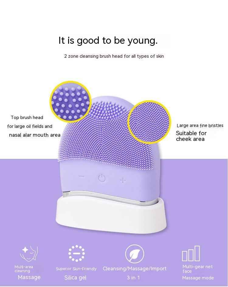 SonicGlow Facial Deep Cleanser - SAAVVY