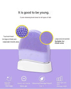SonicGlow Facial Deep Cleanser - SAAVVY