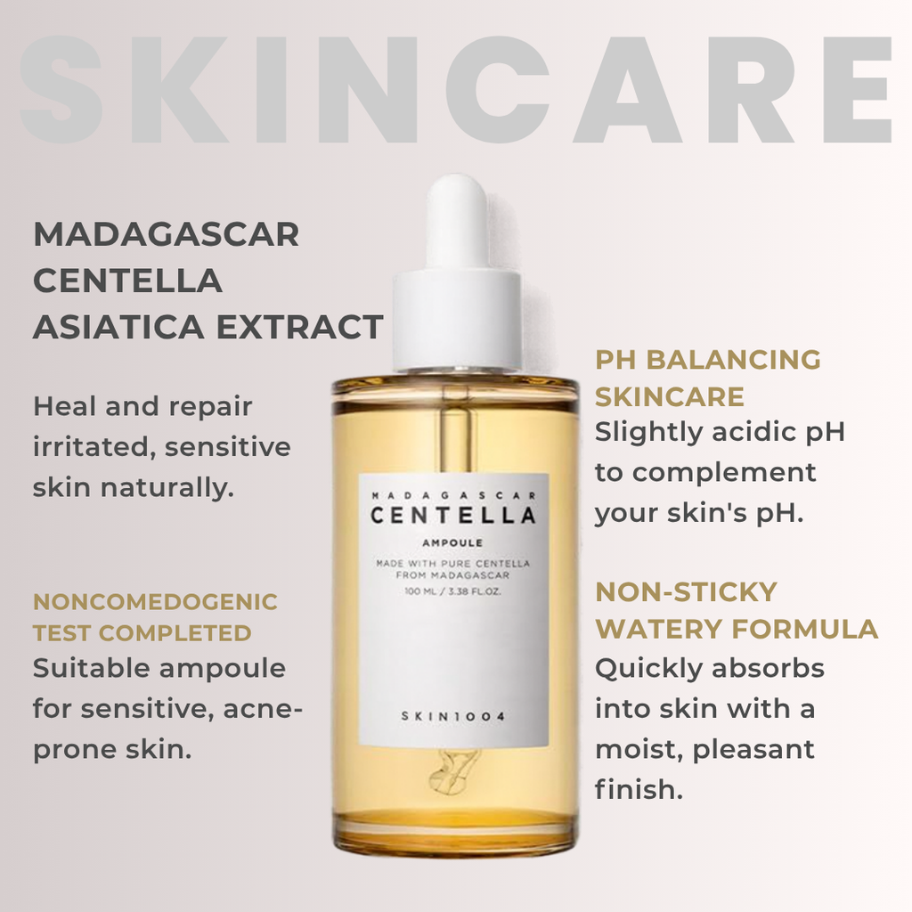 SKIN1004 Madagascar Centella Ampoule (100ml) - SAAVVY