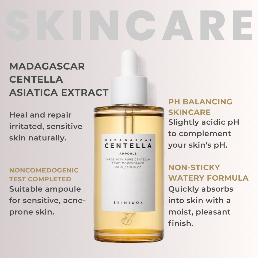 SKIN1004 Madagascar Centella Ampoule (100ml) - SAAVVY