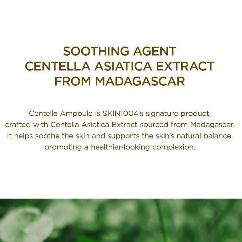 SKIN1004 Madagascar Centella Ampoule (100ml) - SAAVVY