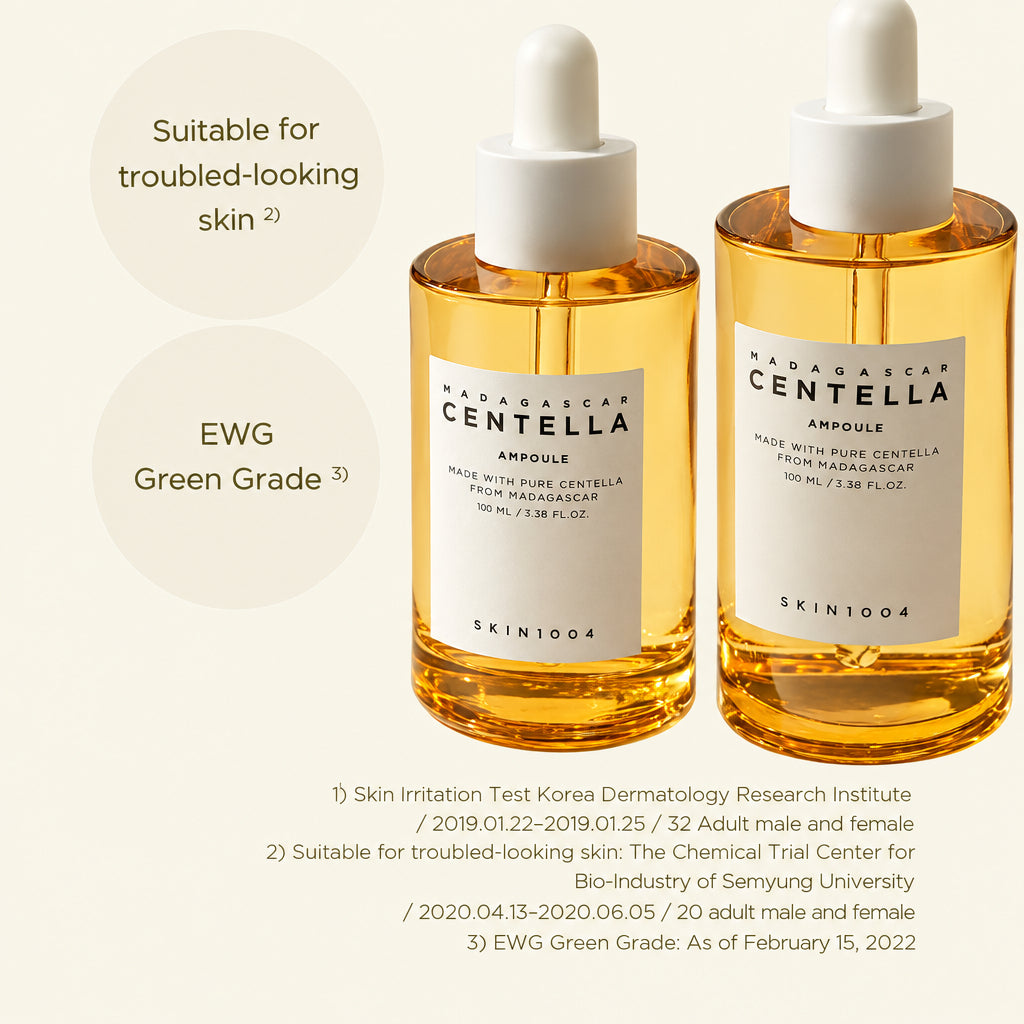 SKIN1004 Madagascar Centella Ampoule (100ml) - SAAVVY