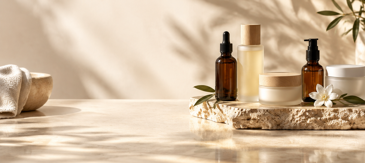 Skincare collection hero image