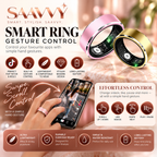 Smart Ring - SAAVVY