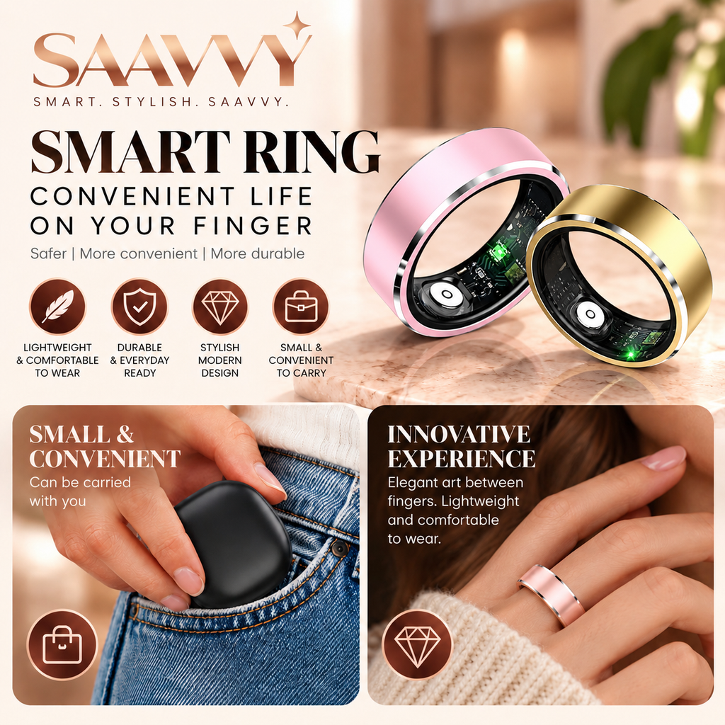 Smart Ring - SAAVVY