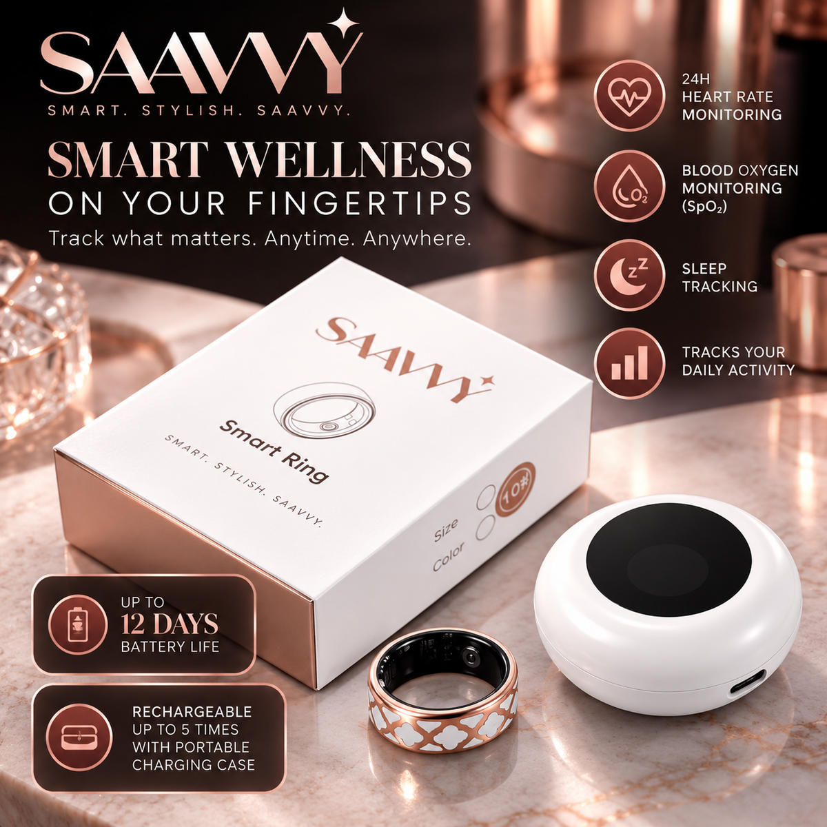 Smart Wearable Ring