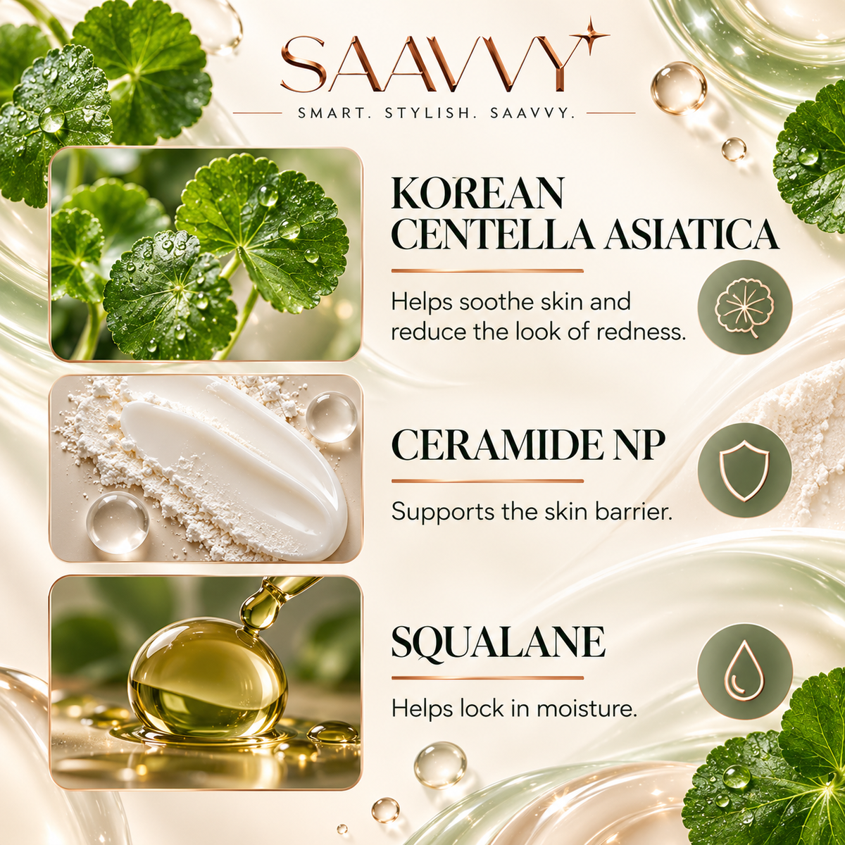 Soothing Moisturizer for Sensitive Skin - PURITO SEOUL Wonder Releaf Centella Cream - SAAVVY