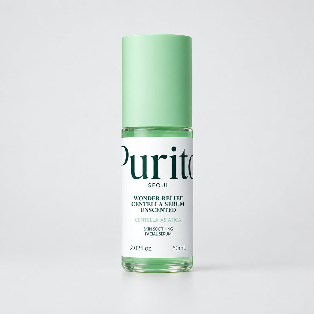 Soothing Purito Seoul Wonder Releaf Centella Serum for Sensitive Skin - SAAVVY